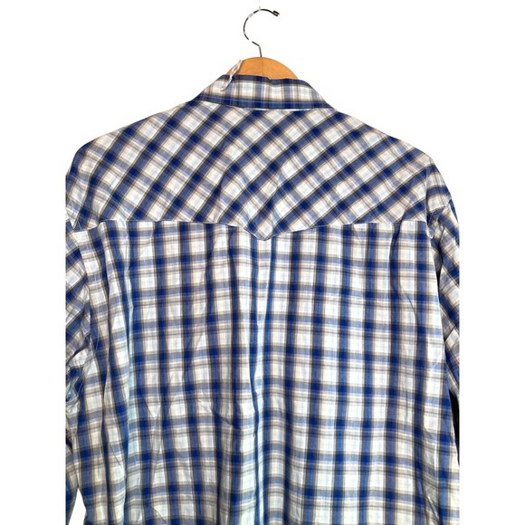 Pendleton Frontier Shirt Mens Size XL Snap Button Up Casual Plaid Long Sleeve - Picture 4 of 9